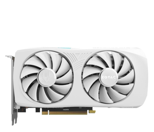 Zotac GeForce RTX 4070 SUPER Twin Edge OC White Edition 12GB GDDR6 - 1242876 - zdjęcie 4